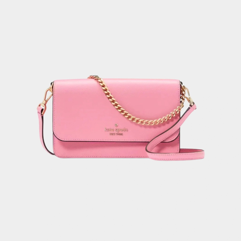 Kate Spade Small Flip CrossBody Bag Pink