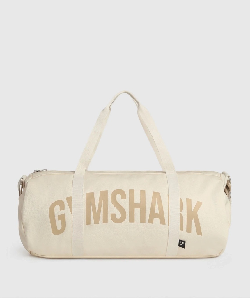 Power Holdall - Ecru White