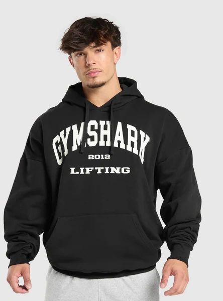 2012 LIFTING HOODIE - Black