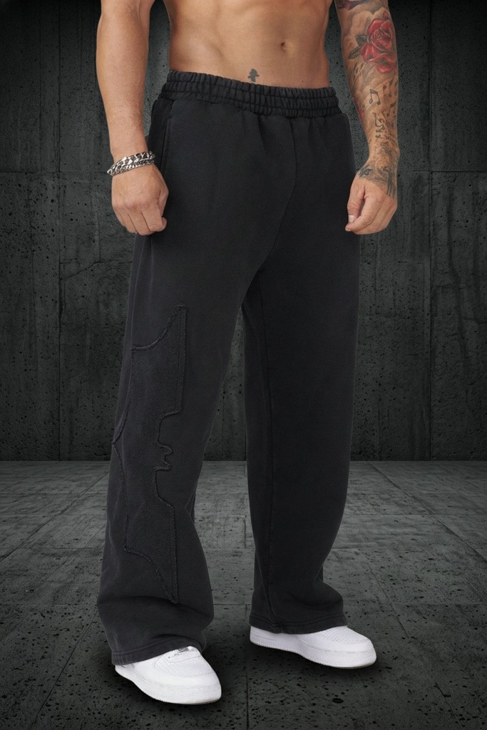 BATMAN STEALTH SWEATS - Black Wash