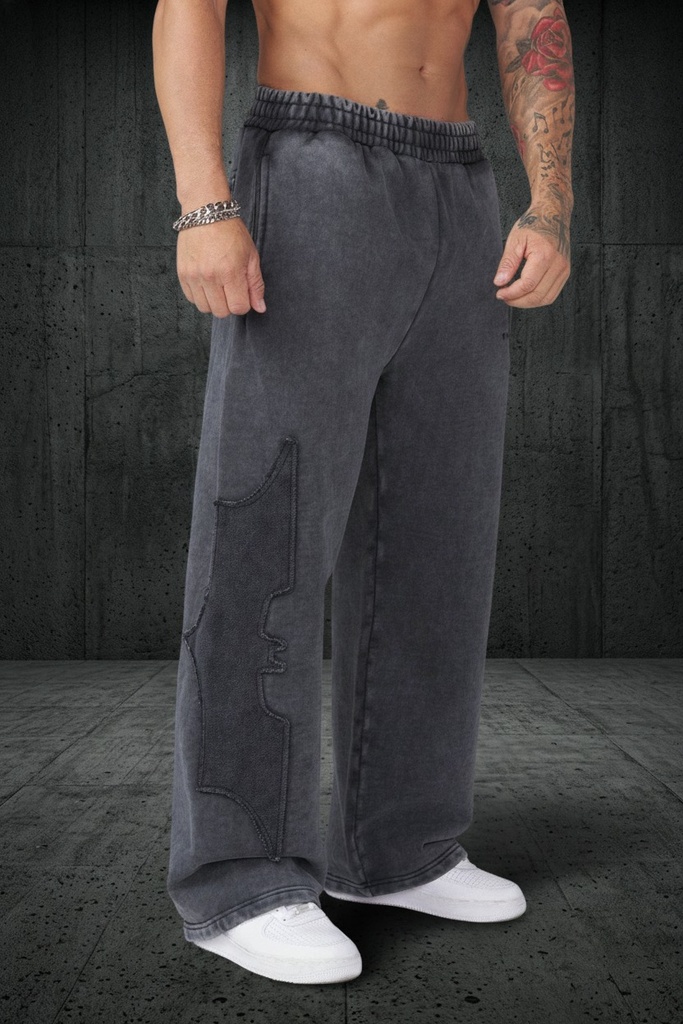 BATMAN STEALTH SWEATS - Grey Wash