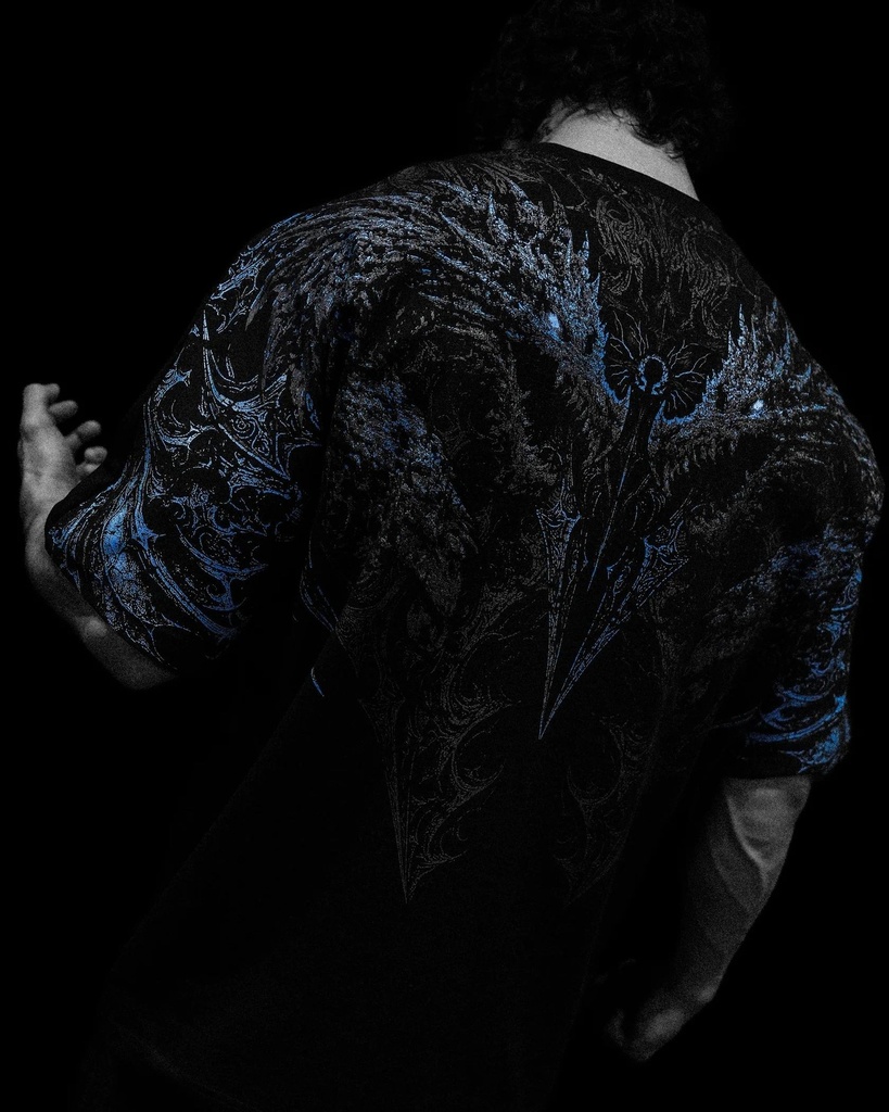 BLOOD WYVERN OVERSIZED T-SHIRT - [PULSE]