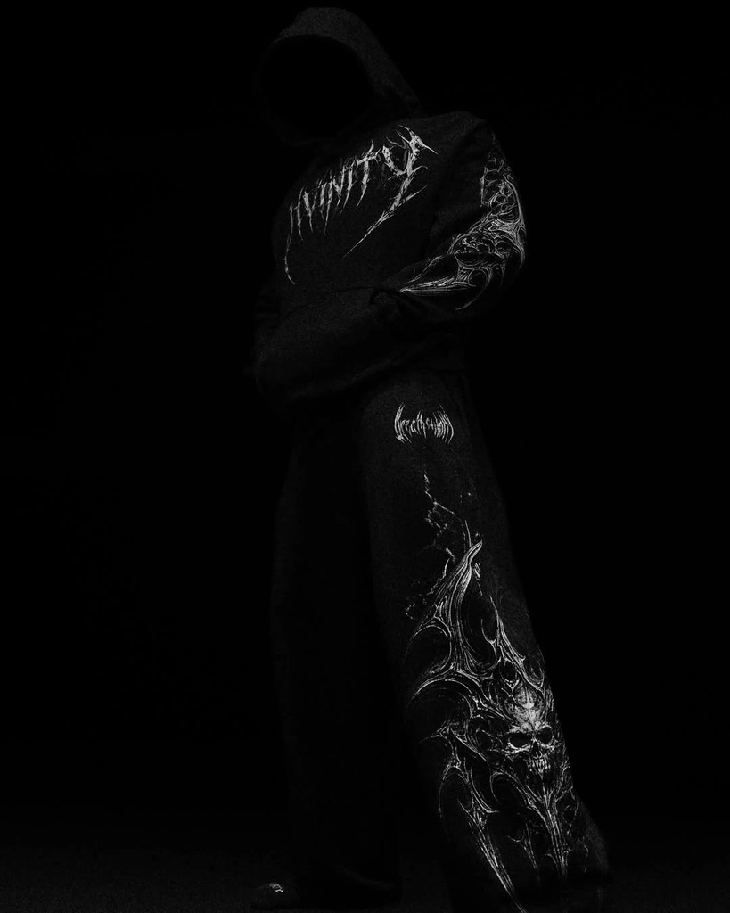 Bloodlust Banana Luxury Sweatpants [VOID BLACK]