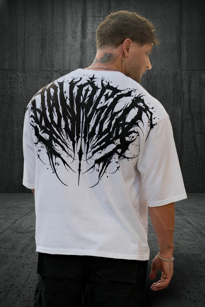 Chaos Tees - White