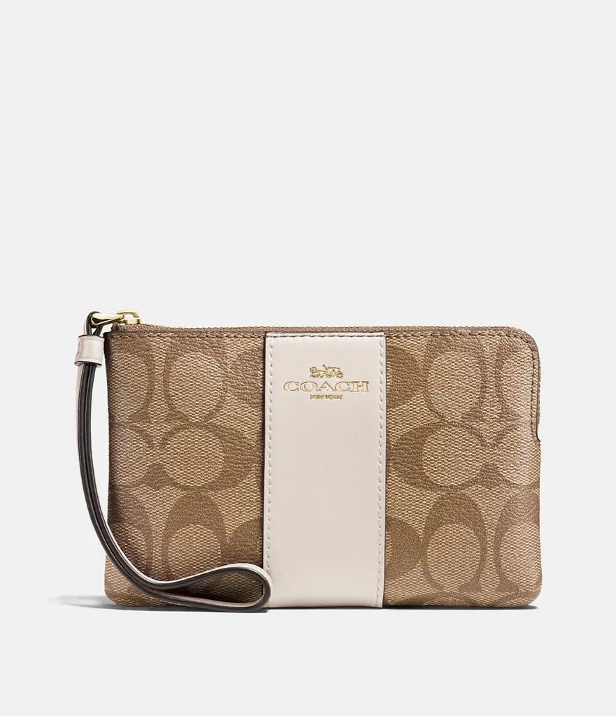 Coach Muñequera Café