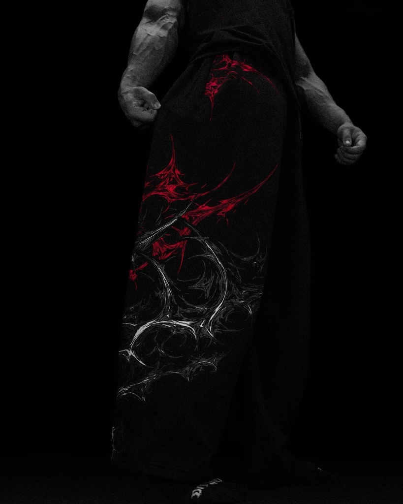 ELIXIR UNCUFFED BANANA SWEATPANTS - [NIGHTMARE]