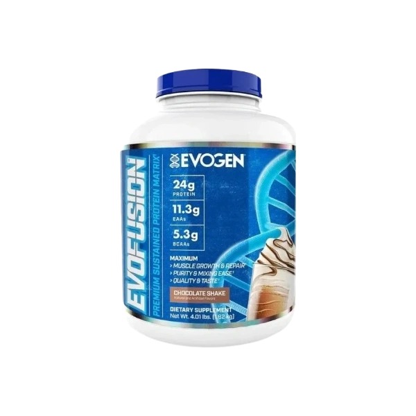 EVOGEN EvoFusion Protein Blend 2,1kg - Chocolate Shake