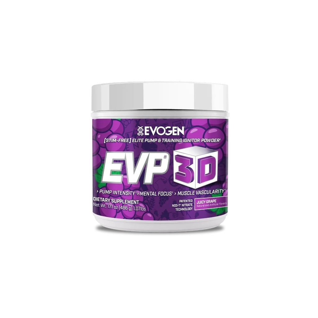 EVP-3D Non-Stim Pre-Workout - Juicy Grape