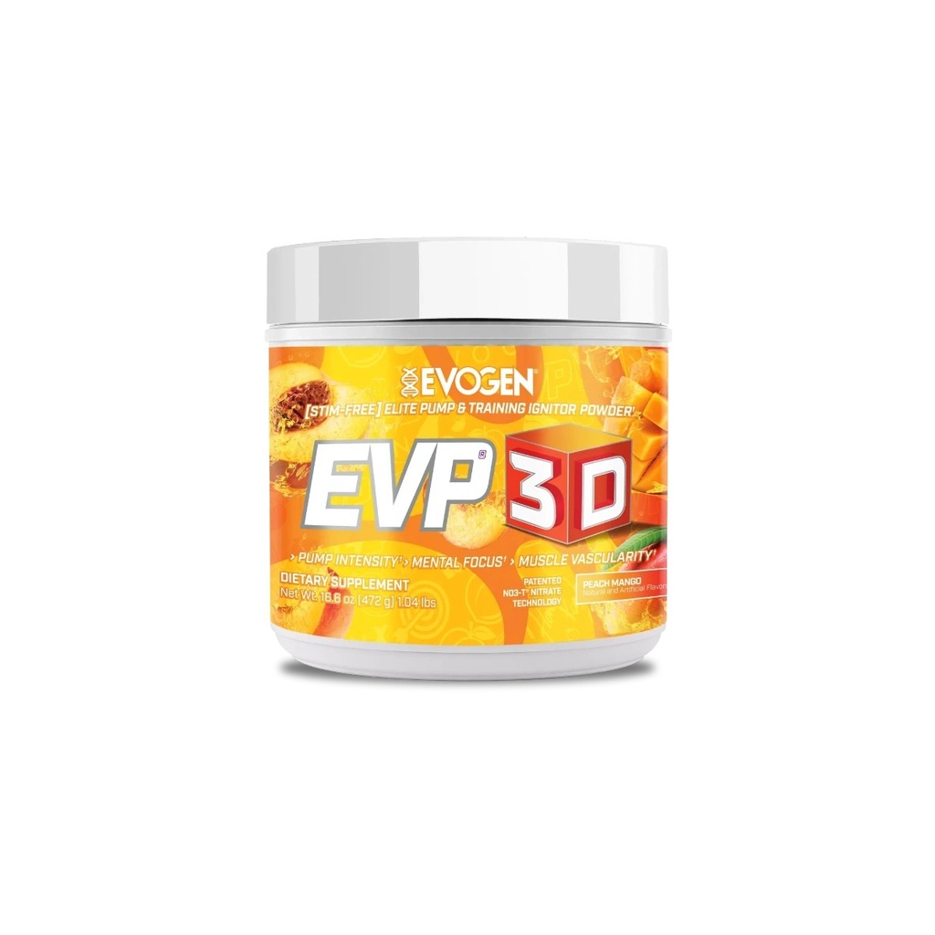 EVP-3D Non-Stim Pre-Workout - Peach Mango