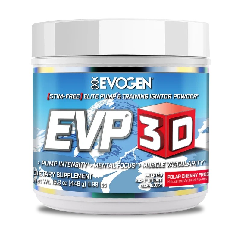 EVP-3D Non-Stim Pre-Workout - Polar Cherry Frost