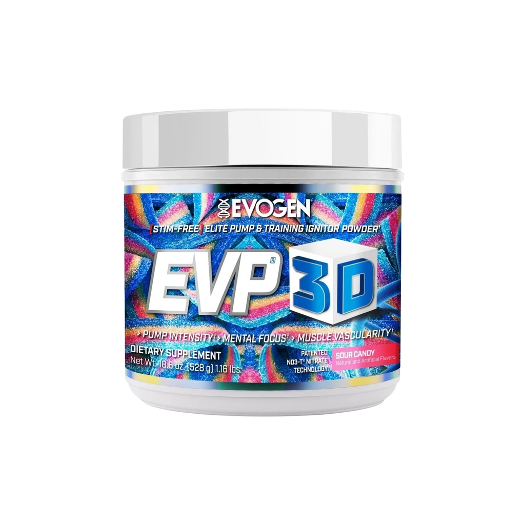 EVP-3D Non-Stim Pre-Workout - Sour Candy
