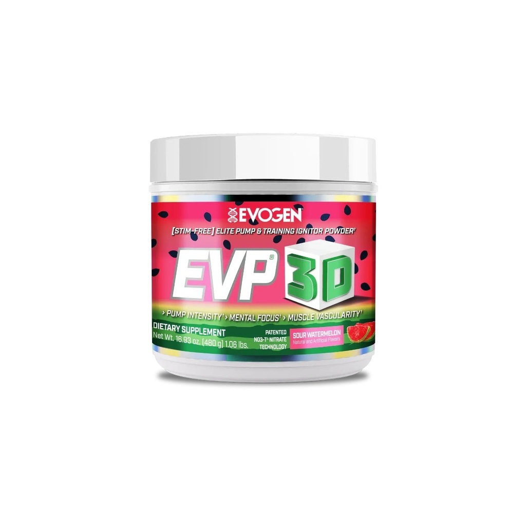 EVP-3D Non-Stim Pre-Workout - Sour Watermelon
