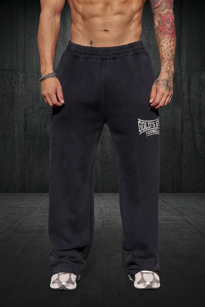 Gold's Iron Legacy Heritage Sweats - Black