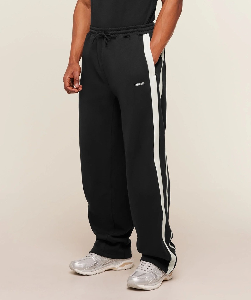 GYMSHARK X CBUM STRAIGHT LEG JOGGERS - Black
