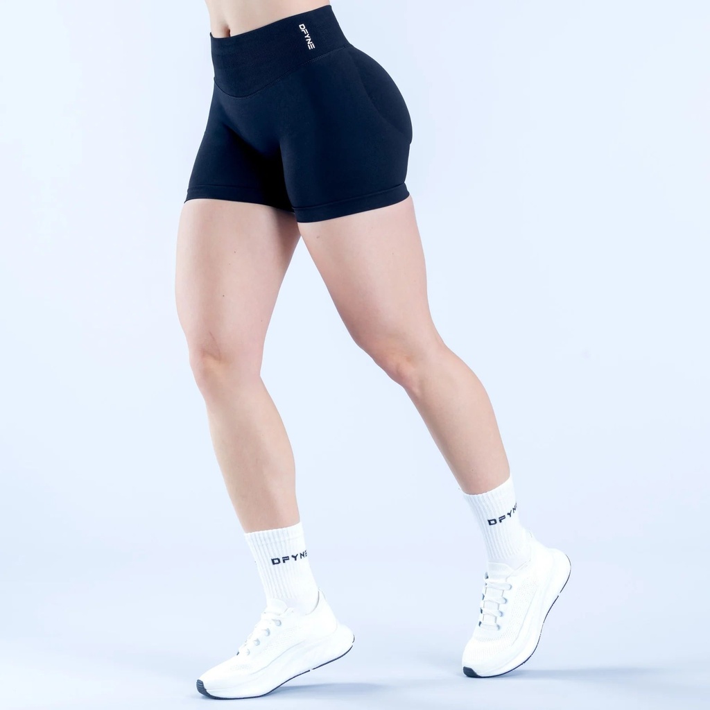 Impact Shorts | 4.5" - MIDNIGHT BLACK