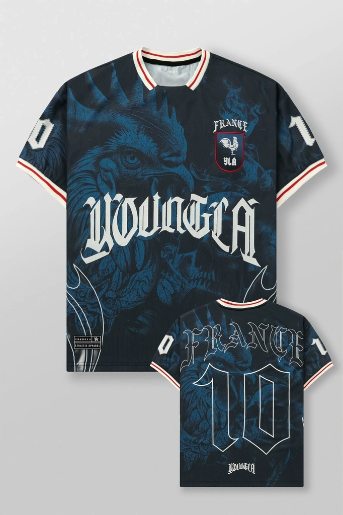 INTERNATIONAL FOOTBALL JERSEYS - France