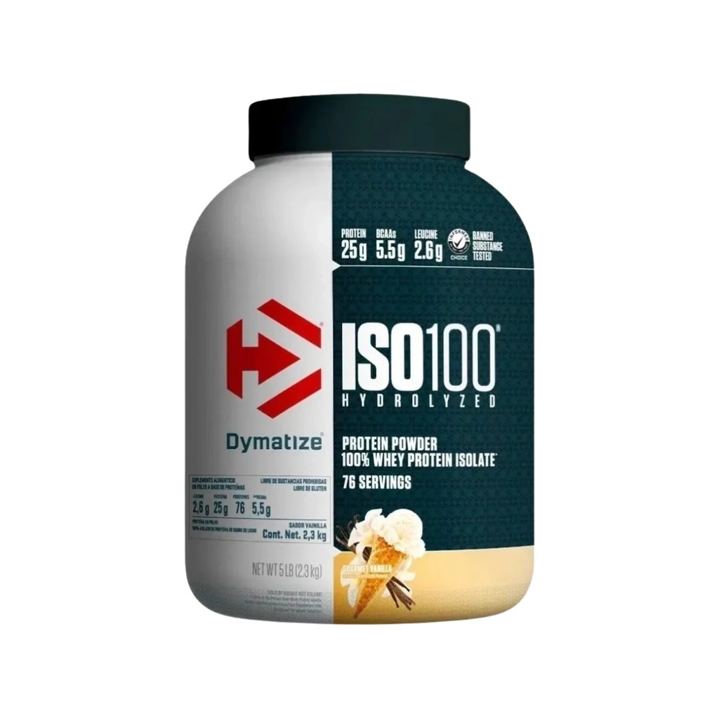 ISO 100 20 SERV - GOURMET VANILLA 3ct
