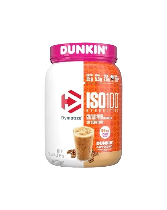 ISO100 Dunkin’ Cappuccino 20 Servings