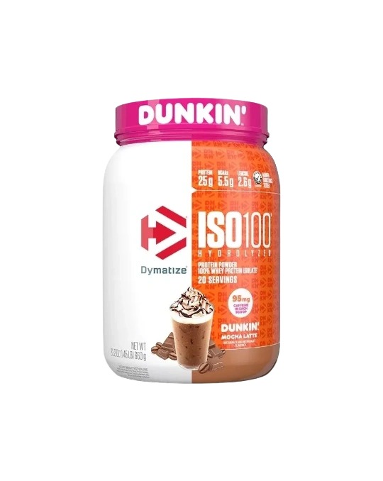 ISO100 Dunkin’ Mocha Latte 20 Servings