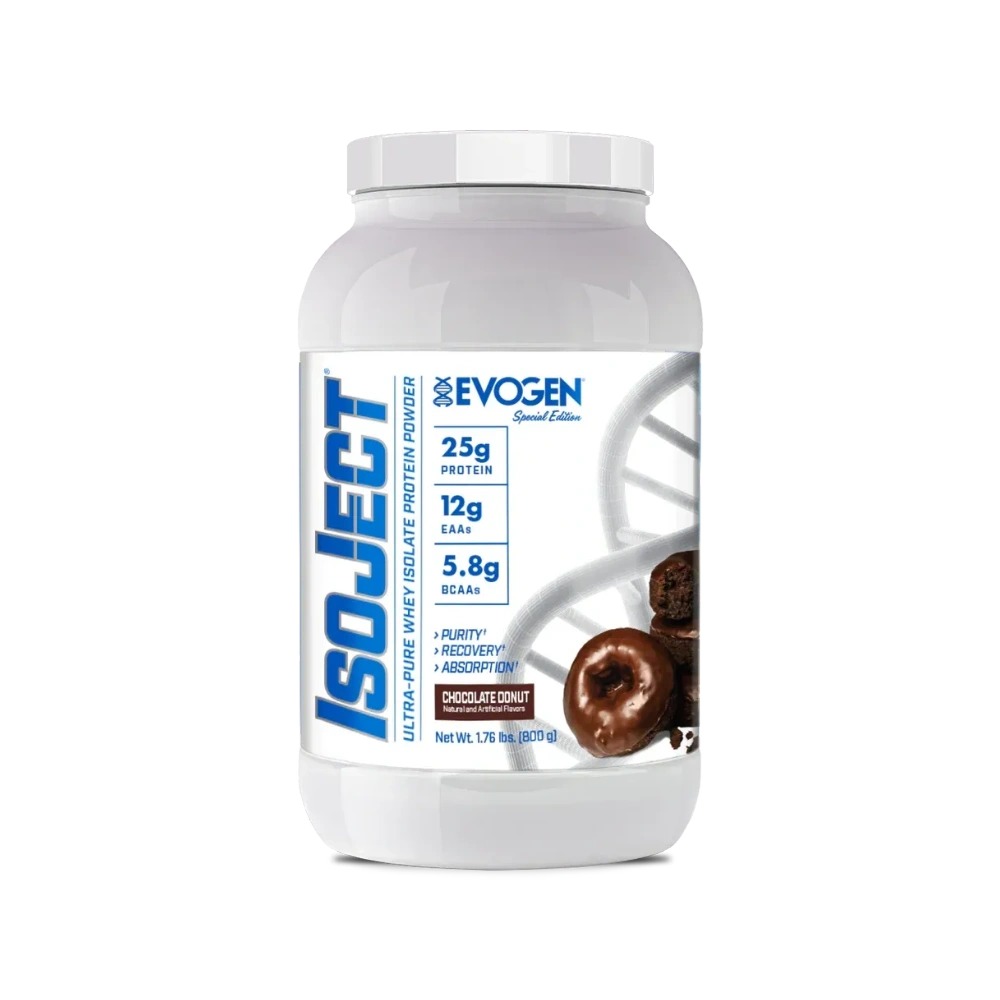 Isoject Whey Protein Isolate - Chocolate Donut