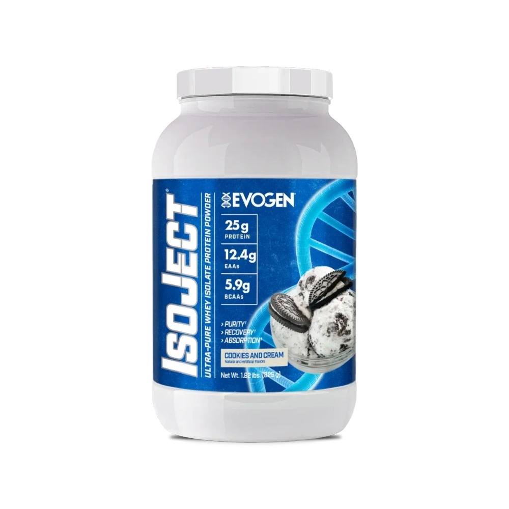 Isoject Whey Protein Isolate - Cookies & Cream
