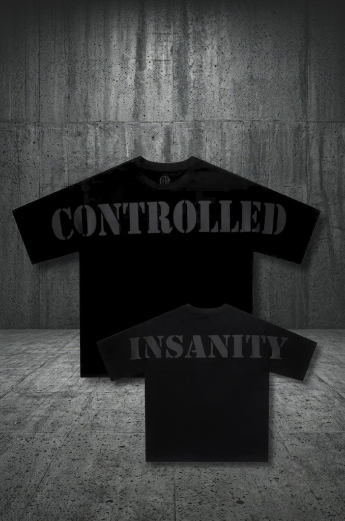 MIDNIGHT BLACK LIGHTWEIGHT TEE