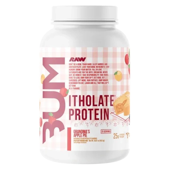 Raw Cbum Itholate Protein 2 lb - Grandma's Apple Pie