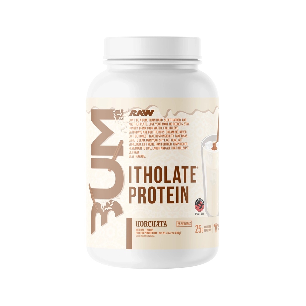 RAW CBUM ITHOLATE PROTEIN 2 LB - HORCHATA
