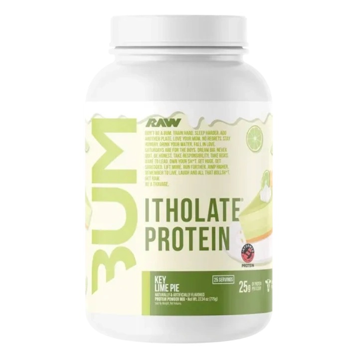 Raw Cbum Itholate Protein 2 lb - Key Lime Pie