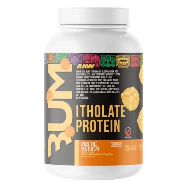 Raw Cbum Itholate Protein 2 lb - Pan de Muerto