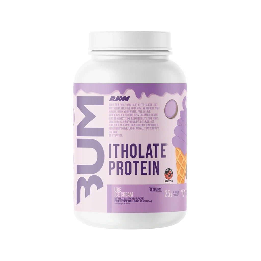 Raw Cbum Itholate Protein 2 lb - Ube Ice Cream