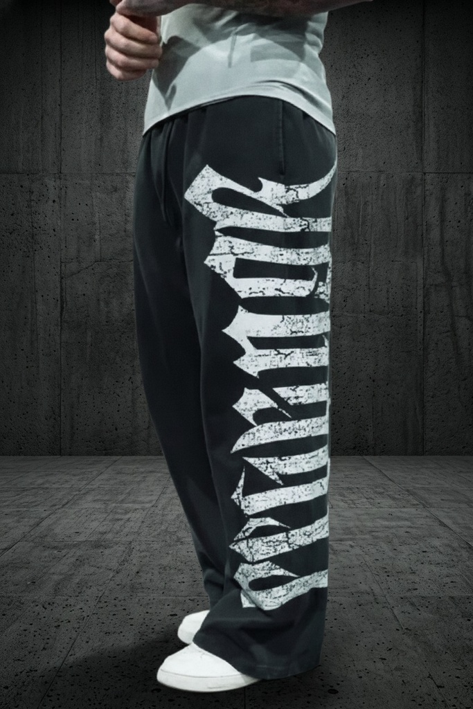 Revenge Joggers - Black Wash