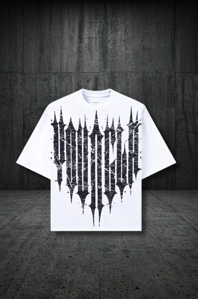 Revenge Tees Spring '25 - White