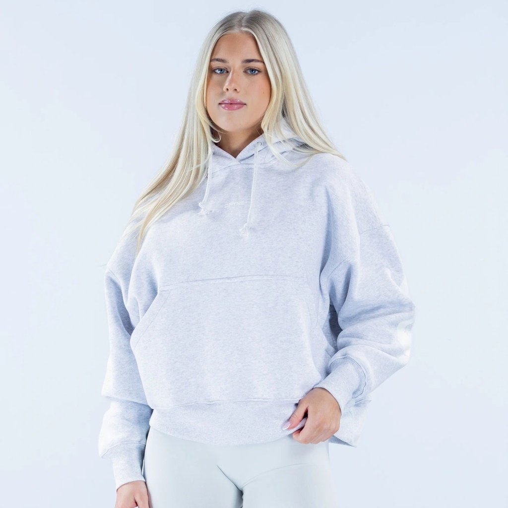 Signature Hoodie - Grey Marl