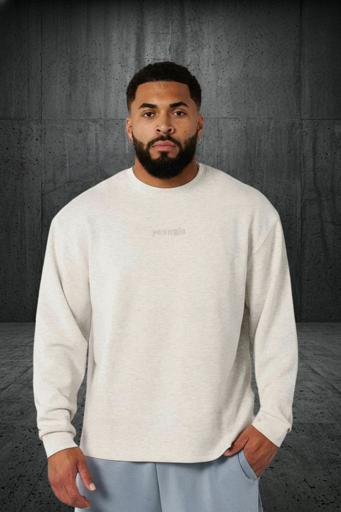 Soft AF Longsleeves - Oatmeal
