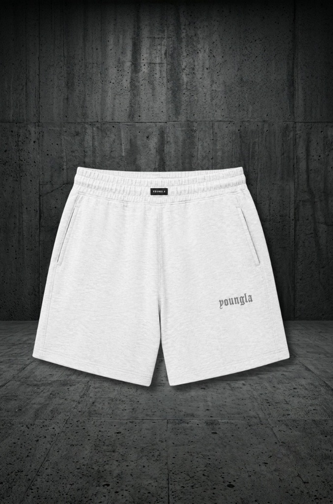 Soft AF Shorts - Heather Grey