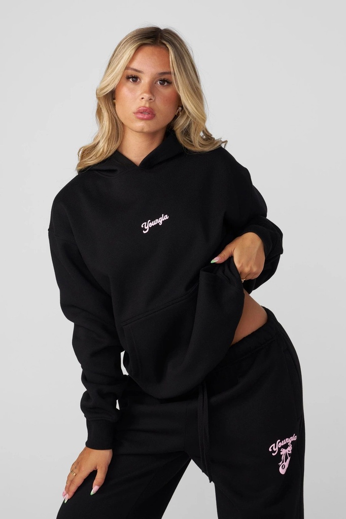 Soft Serve Hoodie - Black