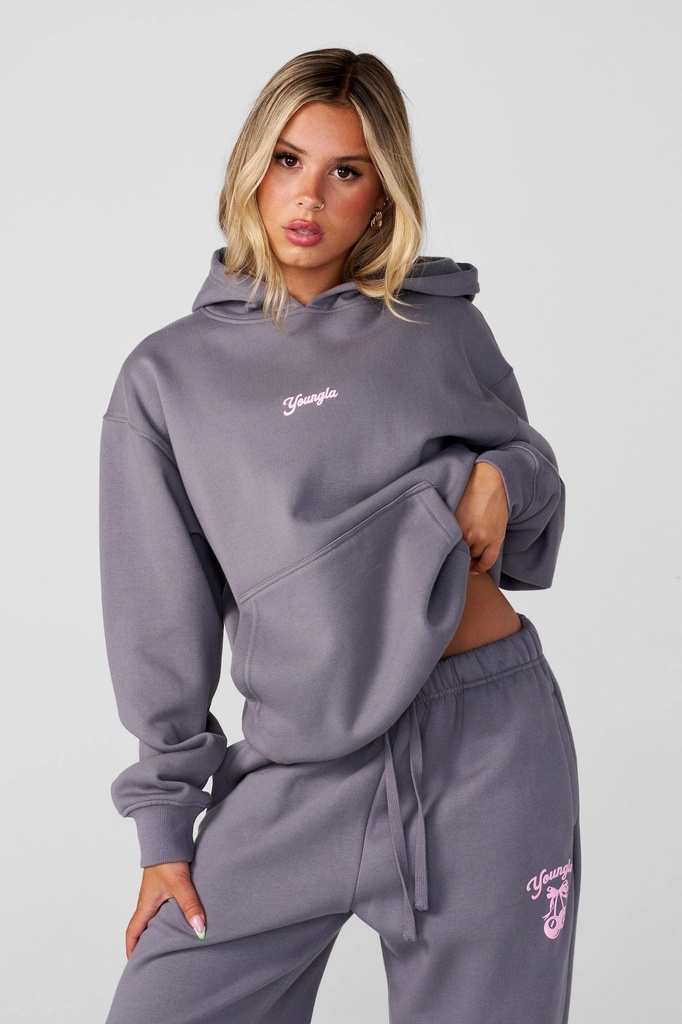 Soft Serve Hoodie - Grey