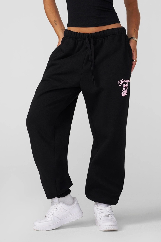 Soft Serve Joggers - Black