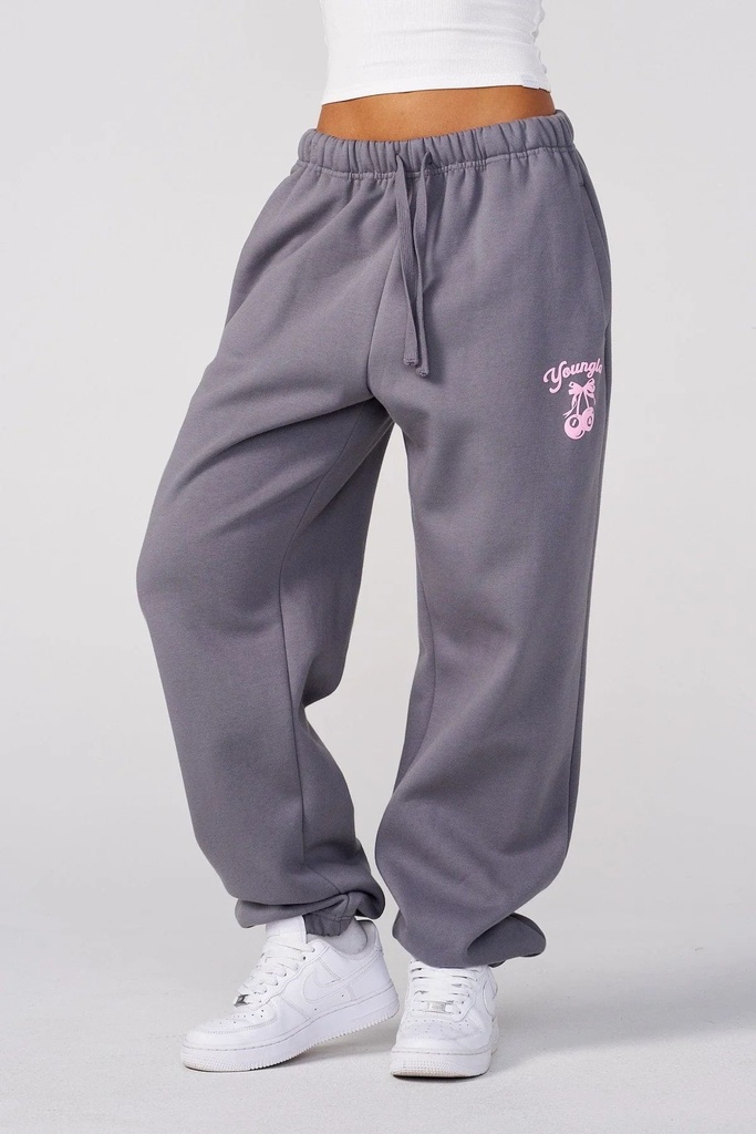 Soft Serve Joggers - Grey
