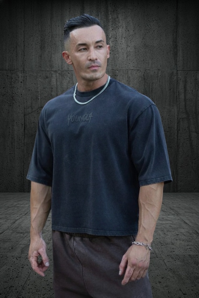THE MIDNIGHT COLLECTION - TEES BLACK