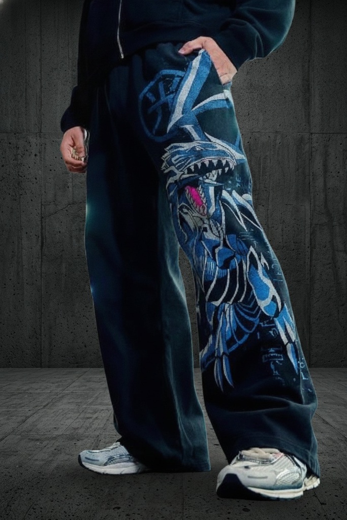 Yu-Gi-Oh!® Sweats-Winged Blue Eyes