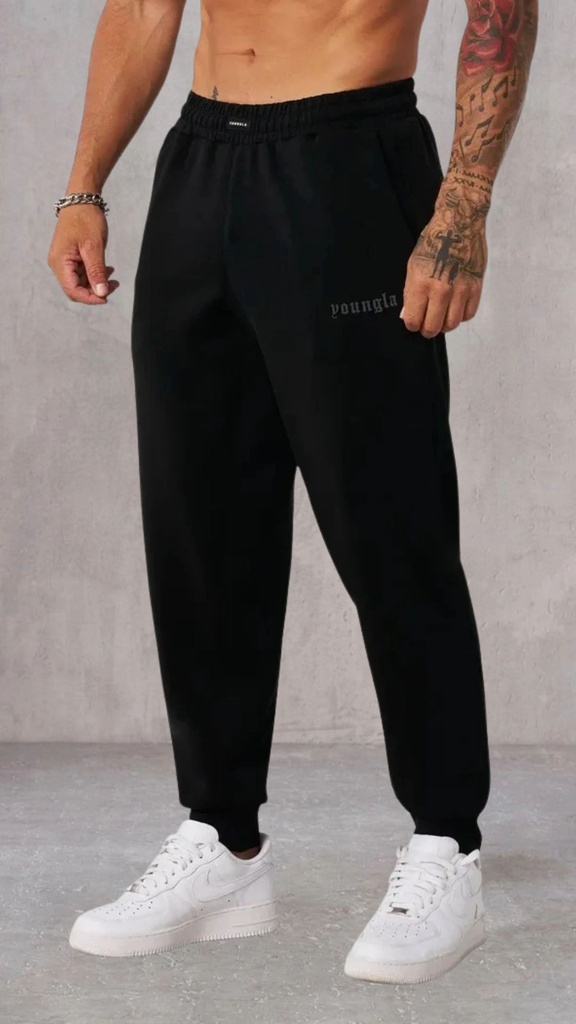 Soft AF Joggers - Black