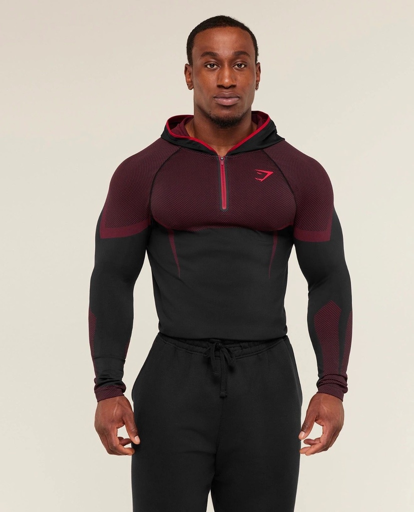 Onyx Hoodie - Red