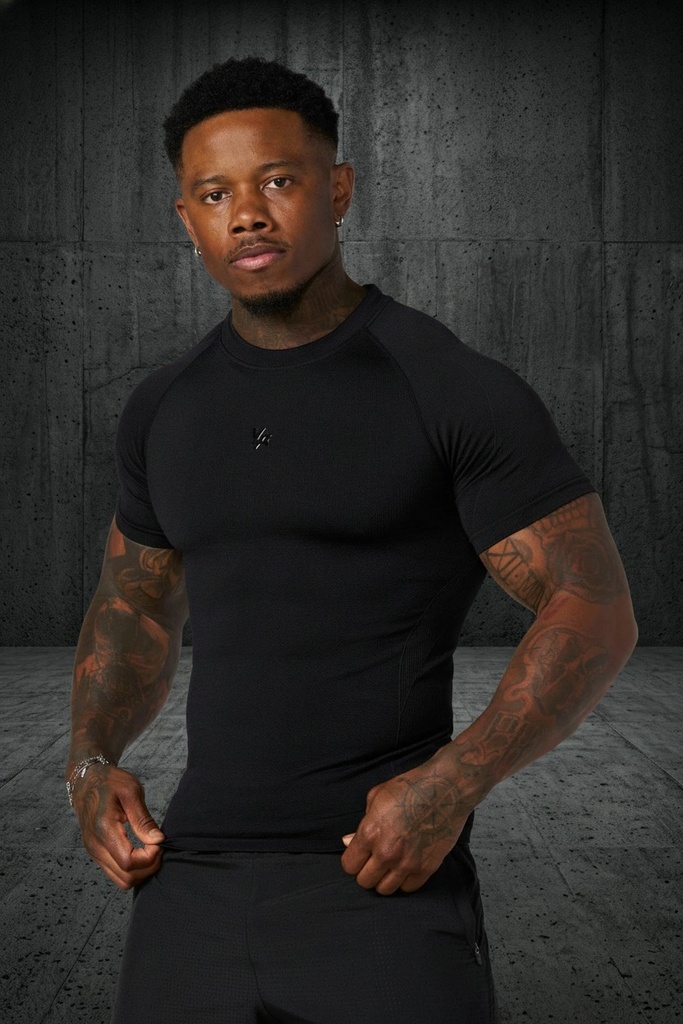 Forme Compression Tees - Black