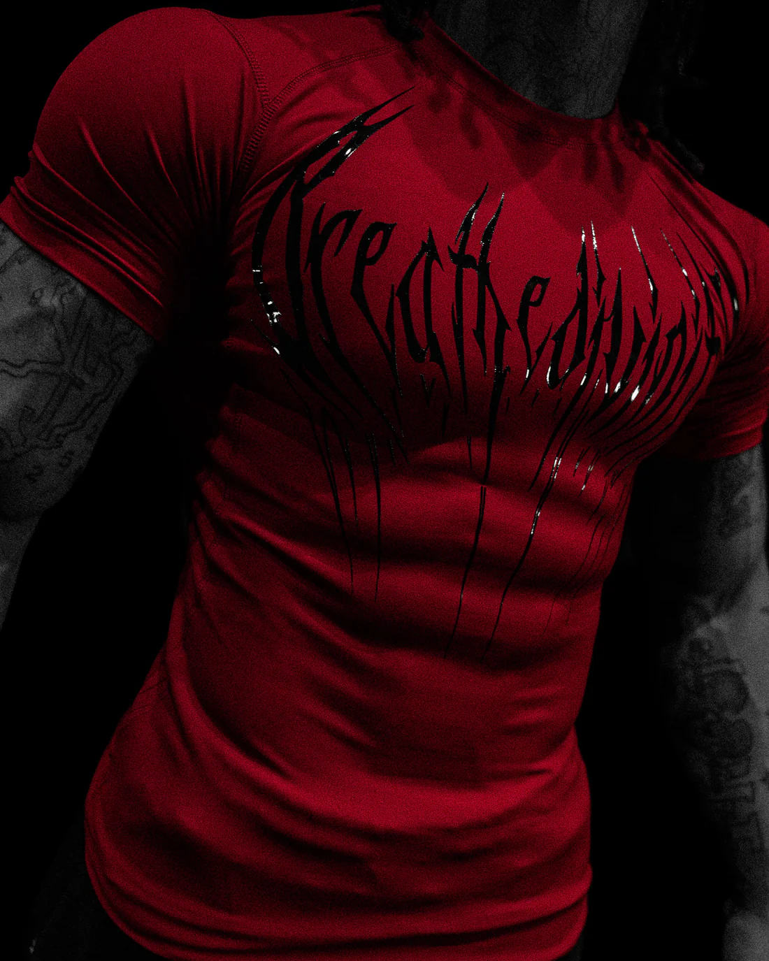 VOID TECH™ VENOM TEXTURE COMPRESSION - [CRIMSON RED] [JUN 2026]
