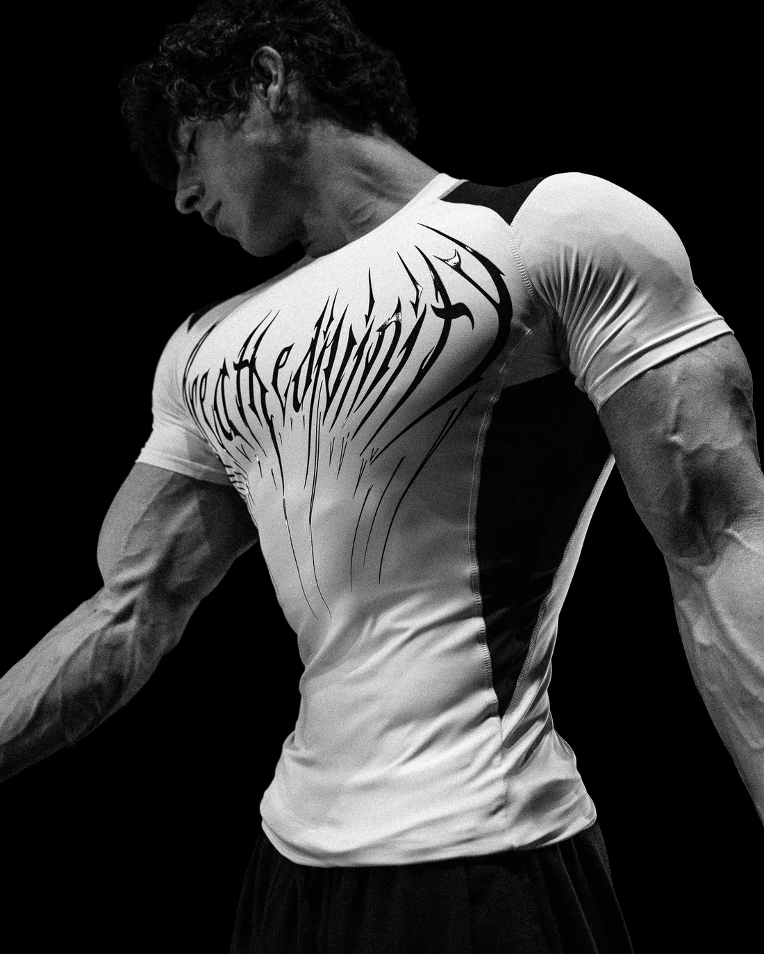 VOID TECH™ VENOM TEXTURE COMPRESSION - [DIVINE WHITE] [JUN 2026]