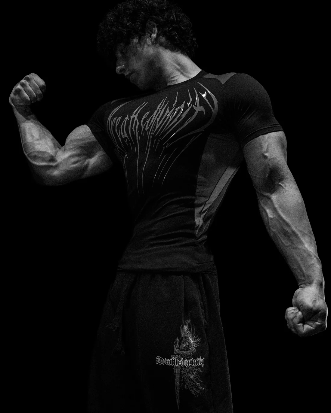 VOID TECH™ VENOM TEXTURE COMPRESSION - [MIDNIGHT] [JUN 2026]