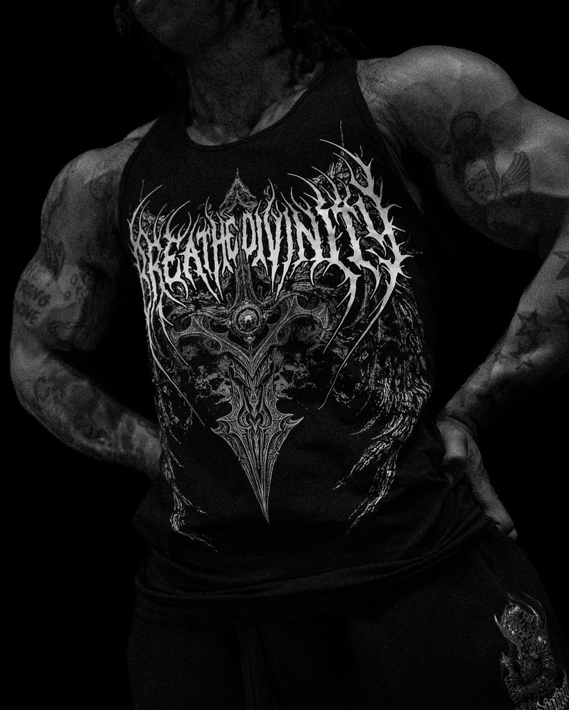 RESURRECTED BODYBUILDING STRINGER - [VOID BLACK] [JUN 2026]