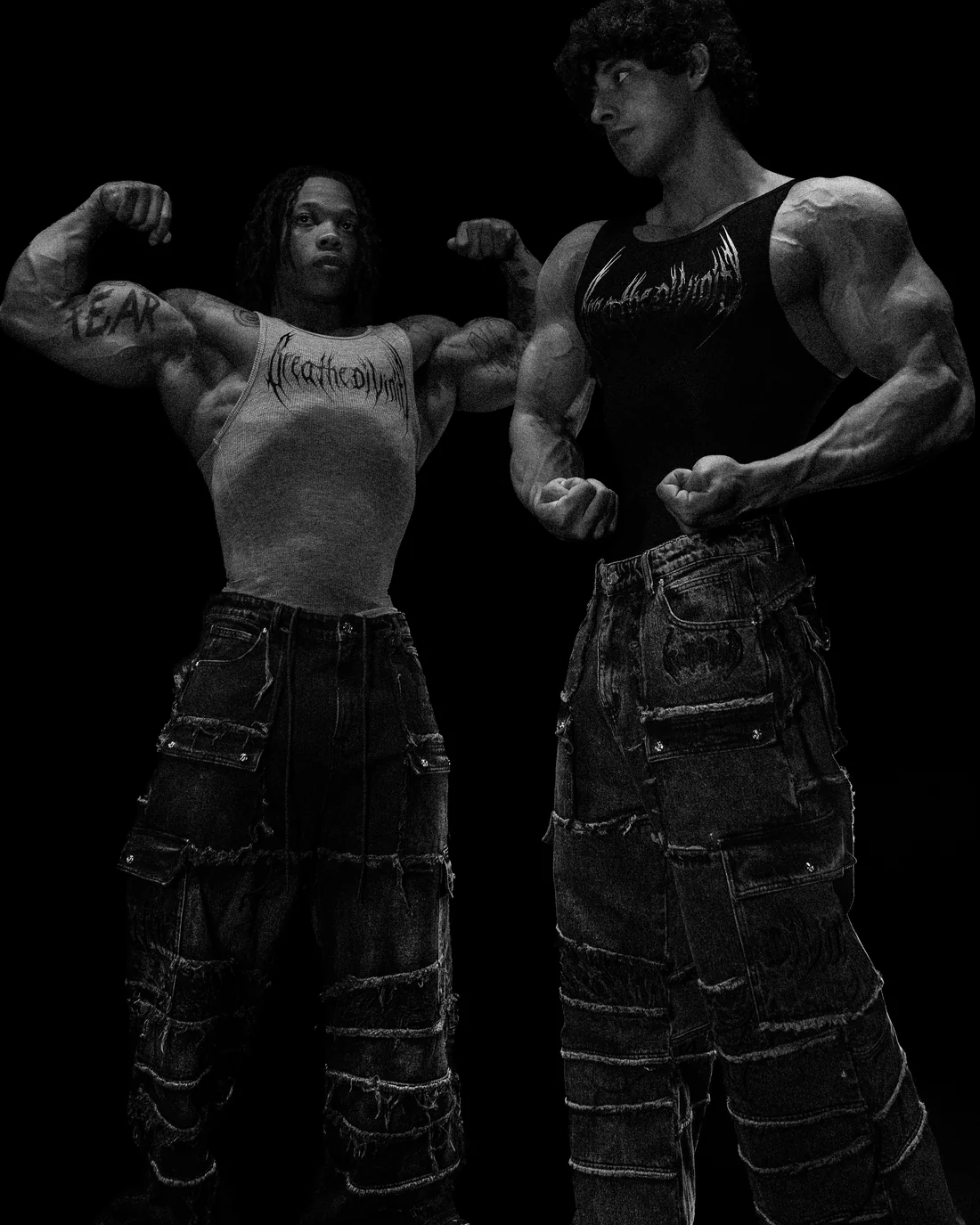 Men's Noir Advanced Maiden Beater - [2-Pack] (gris y negra) [JUN 2026]